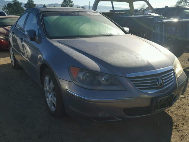 JH4KB16515C009970 - 2005 ACURA RL CHARCOAL photo 1