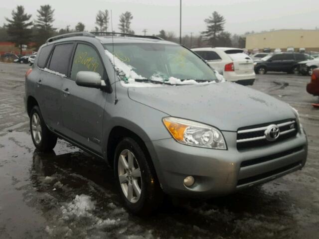 JTMBK31V875027748 - 2007 TOYOTA RAV4 LIMIT GRAY photo 1