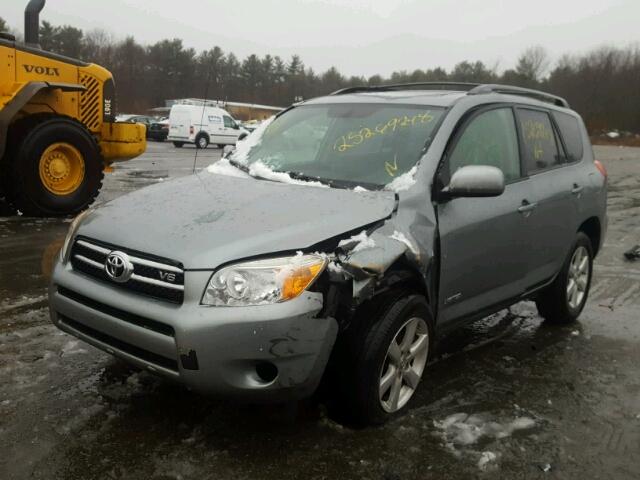 JTMBK31V875027748 - 2007 TOYOTA RAV4 LIMIT GRAY photo 2