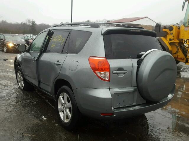 JTMBK31V875027748 - 2007 TOYOTA RAV4 LIMIT GRAY photo 3