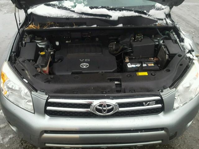 JTMBK31V875027748 - 2007 TOYOTA RAV4 LIMIT GRAY photo 7