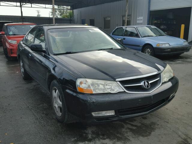 19UUA56693A035949 - 2003 ACURA 3.2TL BLACK photo 1