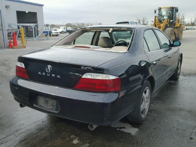 19UUA56693A035949 - 2003 ACURA 3.2TL BLACK photo 4