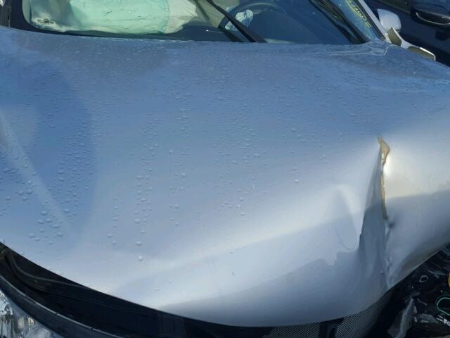 KNAFU4A26D5669448 - 2013 KIA FORTE EX SILVER photo 7