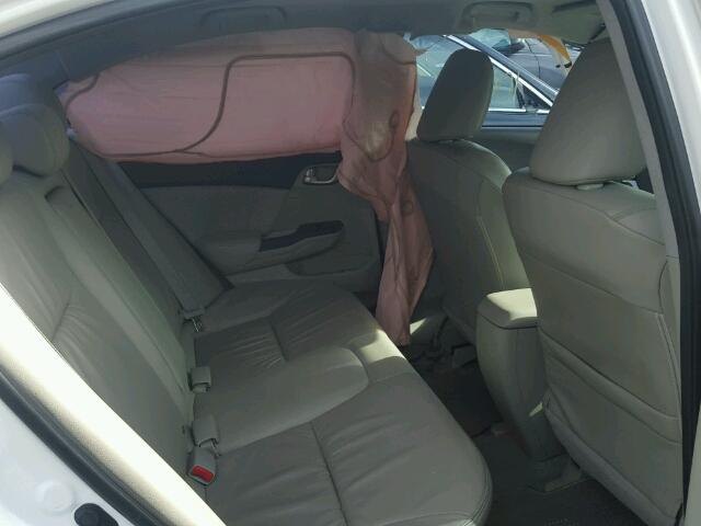 2HGFB2F90CH522456 - 2012 HONDA CIVIC EXL 白色 照片 6