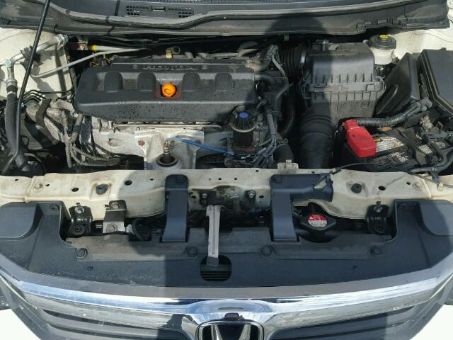 2HGFB2F90CH522456 - 2012 HONDA CIVIC EXL 白色 照片 7
