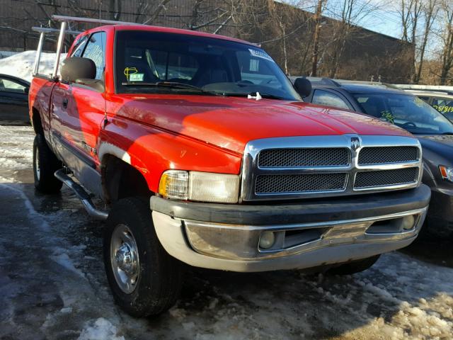 1B7KF23Z4YJ113162 - 2000 DODGE RAM 2500 RED photo 1