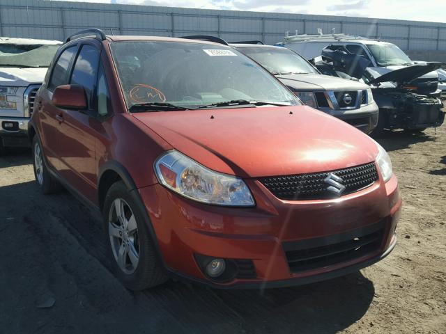 JS2YB5A36C6302399 - 2012 SUZUKI SX4 BASE RED photo 1