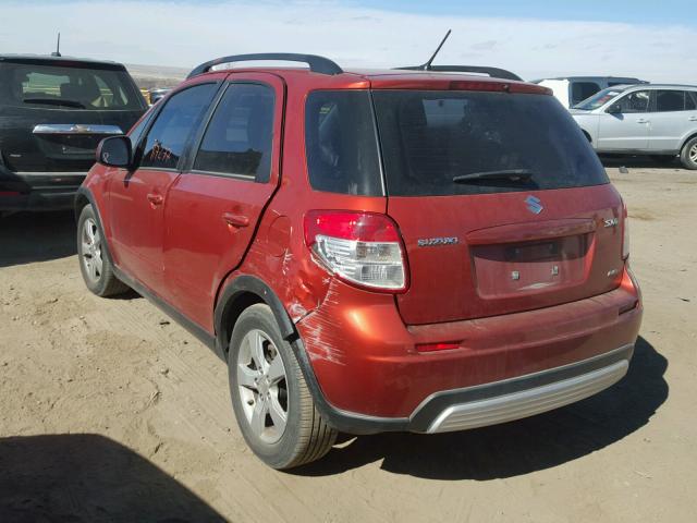 JS2YB5A36C6302399 - 2012 SUZUKI SX4 BASE RED photo 3