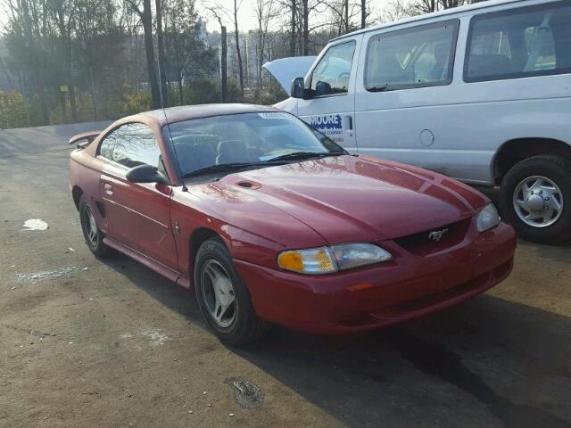 1FAFP4044WF154822 - 1998 FORD MUSTANG RED photo 1