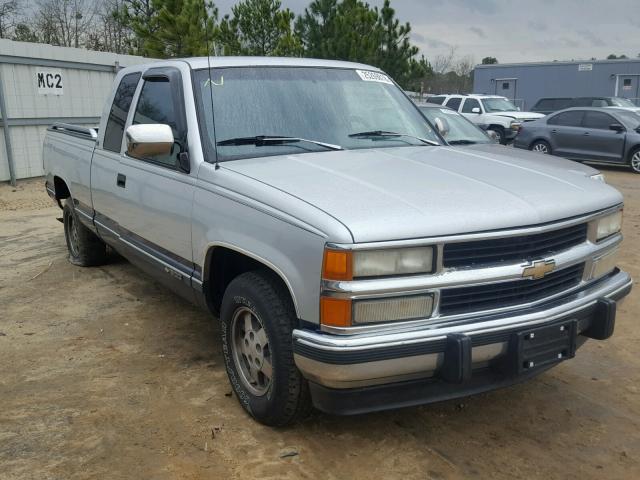 2GCEC19H6P1154903 - 1993 CHEVROLET GMT-400 C1 SILVER photo 1