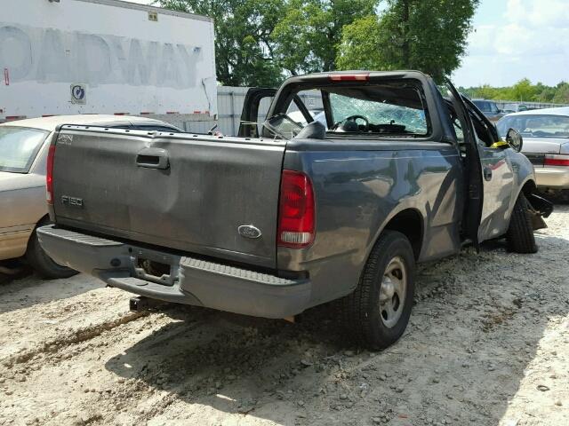 2FTRF172X4CA10973 - 2004 FORD F-150 HERI CHARCOAL photo 4