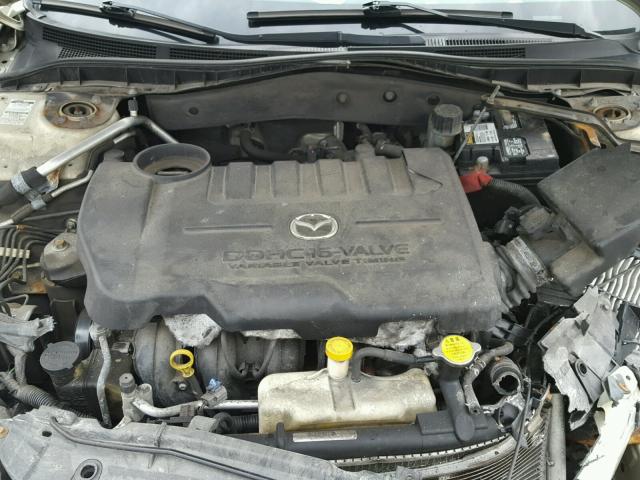 1YVFP80C255M34293 - 2005 MAZDA 6 I GOLD photo 7