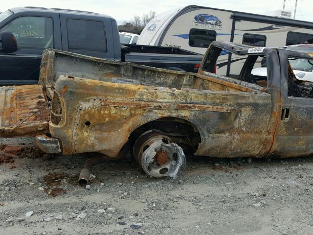 1FTWW32P45EC07652 - 2005 FORD F350 SUPER BURN photo 9