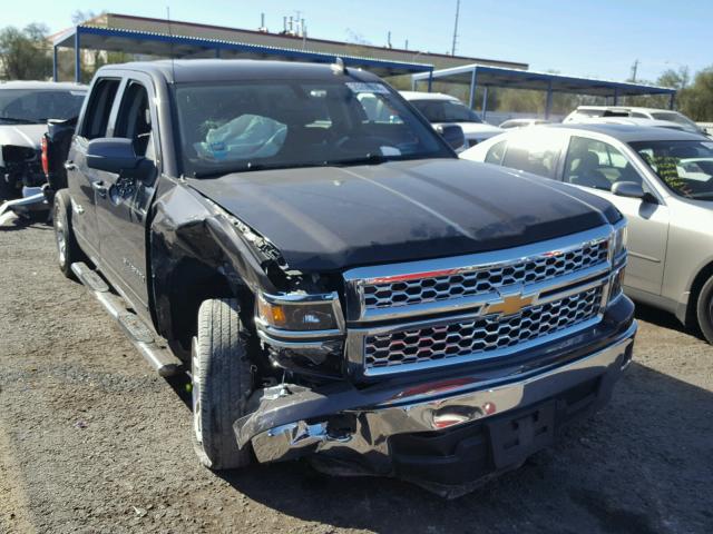 3GCPCREC5FG417146 - 2015 CHEVROLET SILVERADO CHARCOAL photo 1