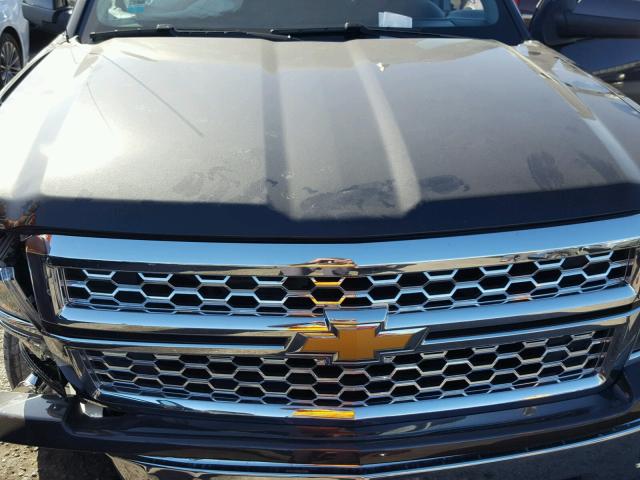 3GCPCREC5FG417146 - 2015 CHEVROLET SILVERADO CHARCOAL photo 7