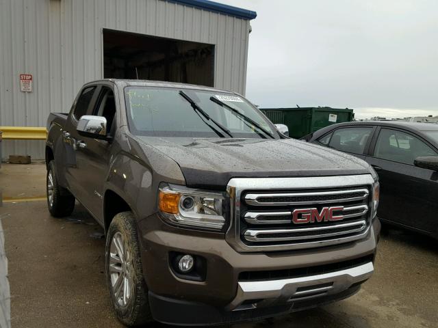 1GTG5DE31G1153761 - 2016 GMC CANYON SLT BLACK photo 1