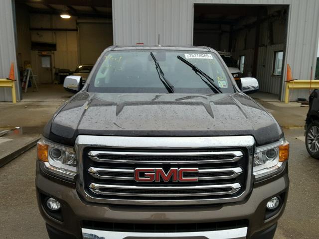 1GTG5DE31G1153761 - 2016 GMC CANYON SLT BLACK photo 9