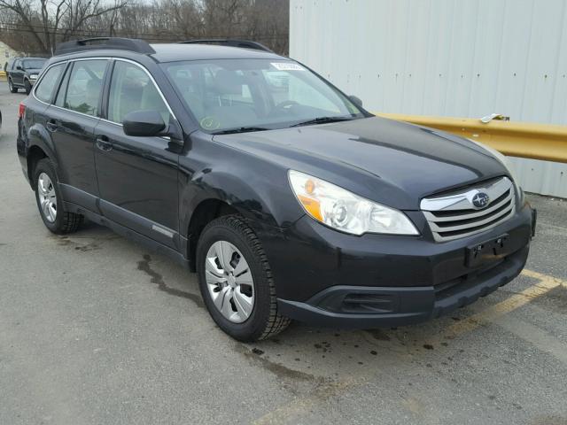 4S4BRBAC4B1352462 - 2011 SUBARU OUTBACK 2. BLACK photo 1