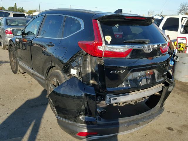 2HKRW1H9XHH509557 - 2017 HONDA CR-V TOURI BLACK photo 3