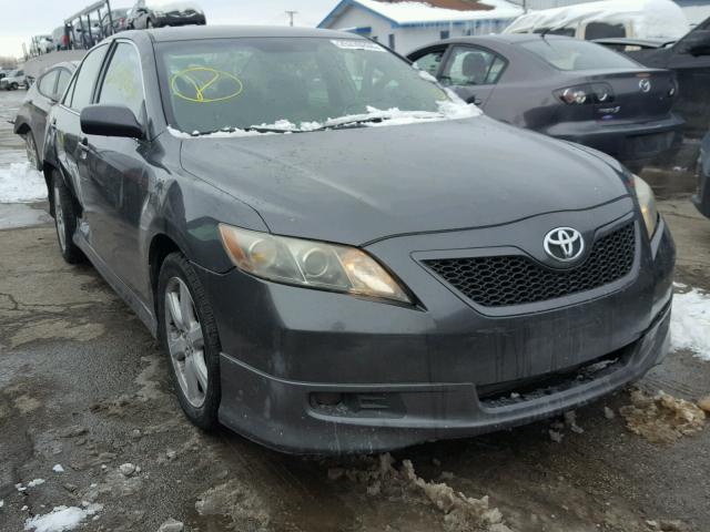 4T1BE46K87U023390 - 2007 TOYOTA CAMRY NEW GRAY photo 1