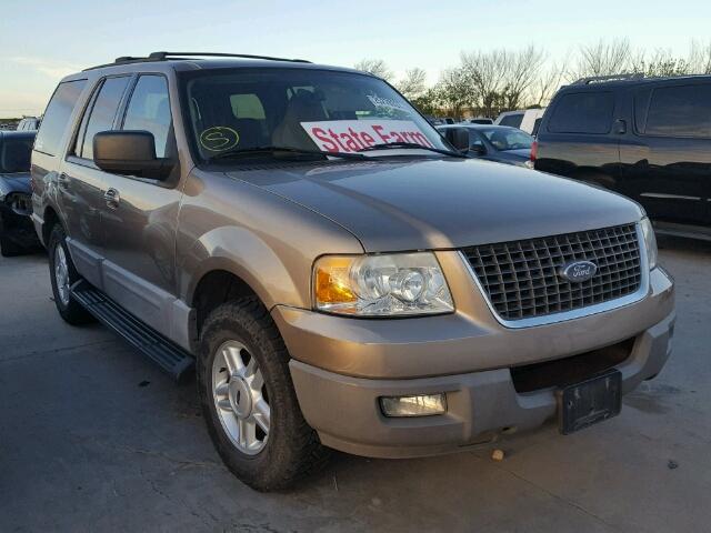 1FMRU15W43LC56042 - 2003 FORD EXPEDITION TAN photo 1