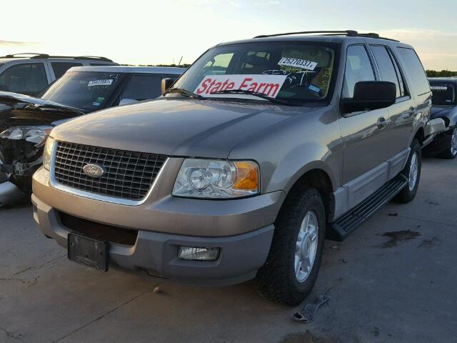 1FMRU15W43LC56042 - 2003 FORD EXPEDITION TAN photo 2