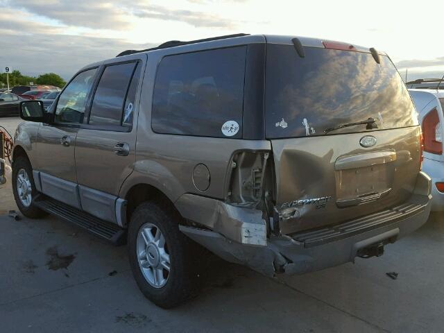 1FMRU15W43LC56042 - 2003 FORD EXPEDITION TAN photo 3