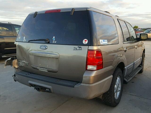 1FMRU15W43LC56042 - 2003 FORD EXPEDITION TAN photo 4