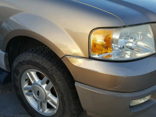 1FMRU15W43LC56042 - 2003 FORD EXPEDITION TAN photo 9