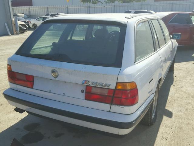 WBAHJ6325RGD24159 - 1994 BMW 525 IT AUT WHITE photo 4