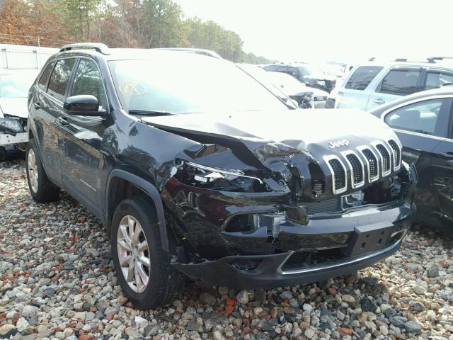 1C4PJMDB3HW665949 - 2017 JEEP CHEROKEE L BLACK photo 1