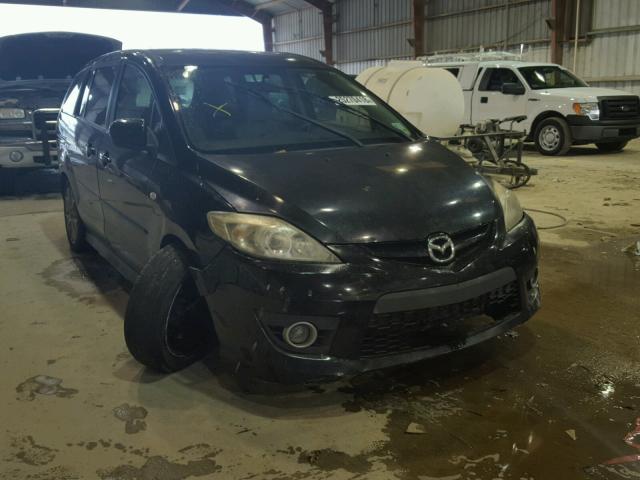 JM1CR293590347445 - 2009 MAZDA 5 BLACK photo 1