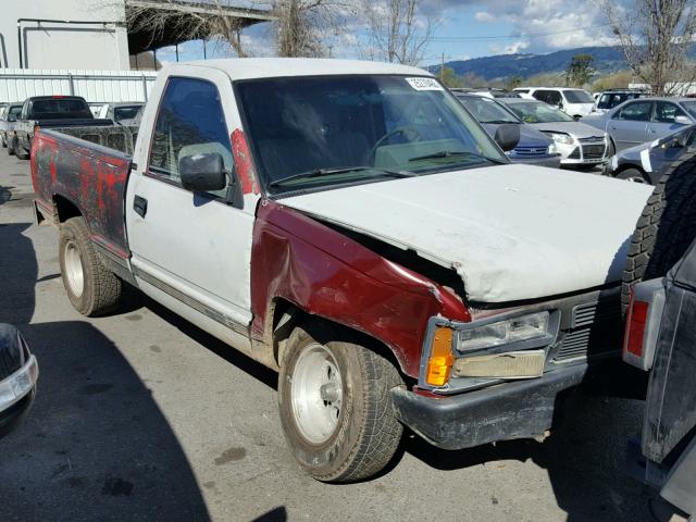 1GTDC14Z4NZ512449 - 1992 GMC SIERRA C15 RED photo 1