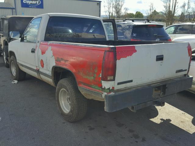 1GTDC14Z4NZ512449 - 1992 GMC SIERRA C15 RED photo 3