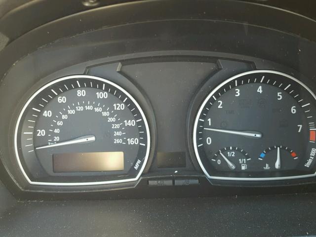 WBXPC93428WJ08270 - 2008 BMW X3 3.0SI GRAY photo 8