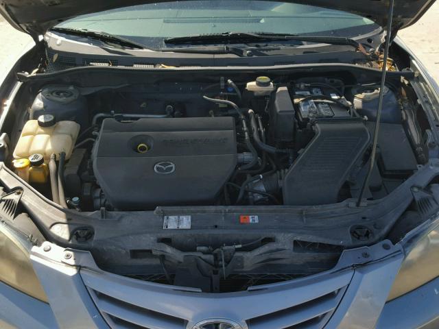 JM1BK323061458264 - 2006 MAZDA 3 S SILVER photo 7