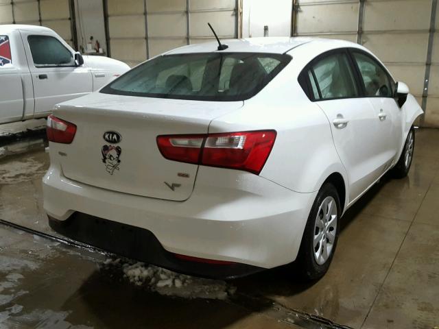 KNADM4A39G6606441 - 2016 KIA RIO LX Սպիտակ լուսանկար 4