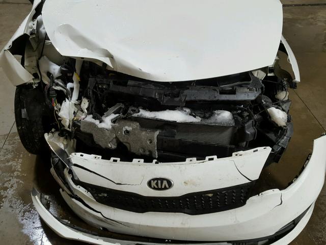 KNADM4A39G6606441 - 2016 KIA RIO LX Սպիտակ լուսանկար 7