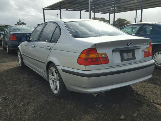 WBAAZ33484KP86325 - 2004 BMW 325 IS SUL SILVER photo 3