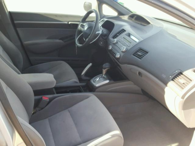 1HGFA16866L151301 - 2006 HONDA CIVIC EX ვერცხლისფერი ფოტო 5