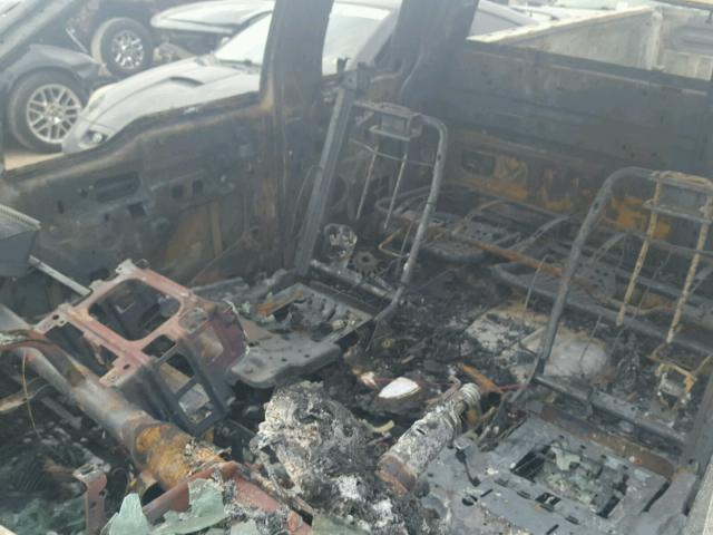 1FTPX145X6KB95219 - 2006 FORD F150 BURN photo 10