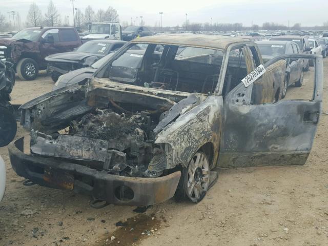 1FTPX145X6KB95219 - 2006 FORD F150 BURN photo 2