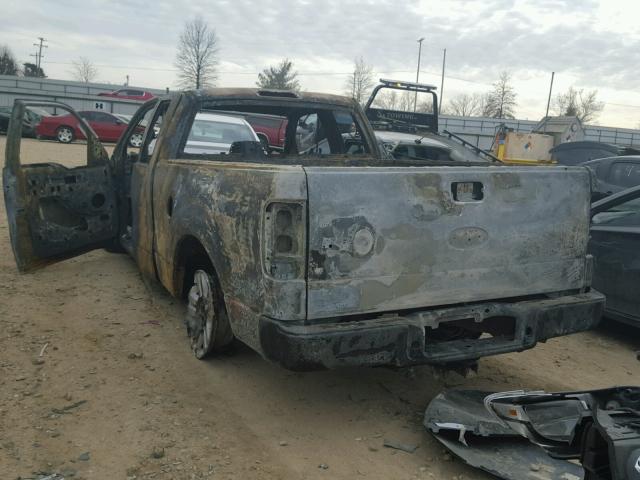 1FTPX145X6KB95219 - 2006 FORD F150 BURN photo 3