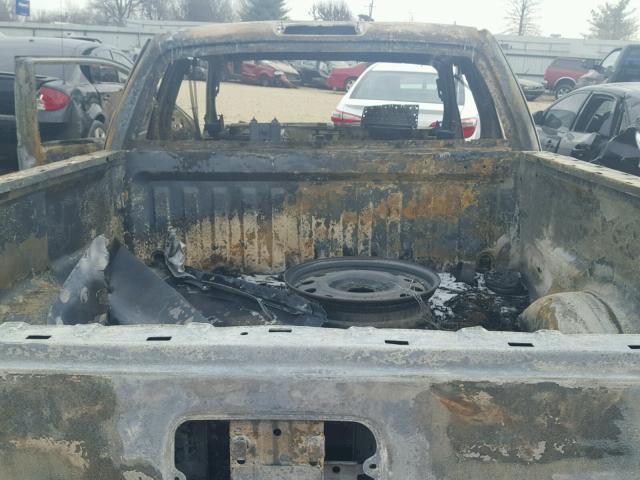 1FTPX145X6KB95219 - 2006 FORD F150 BURN photo 6