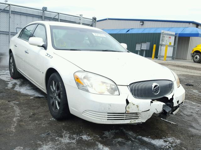 1G4HD57297U172313 - 2007 BUICK LUCERNE CX WHITE photo 1