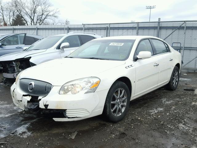 1G4HD57297U172313 - 2007 BUICK LUCERNE CX WHITE photo 2