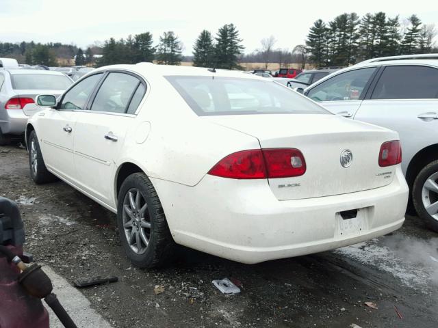 1G4HD57297U172313 - 2007 BUICK LUCERNE CX WHITE photo 3