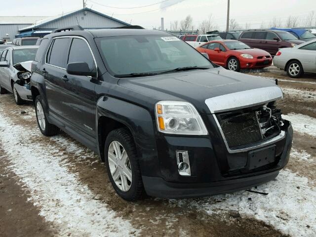 2CTALSEC3B6438715 - 2011 GMC TERRAIN SL BLACK photo 1