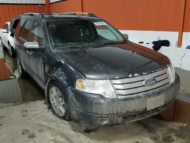 1FMDK06W68GA32103 - 2008 FORD TAURUS X L GRAY photo 1